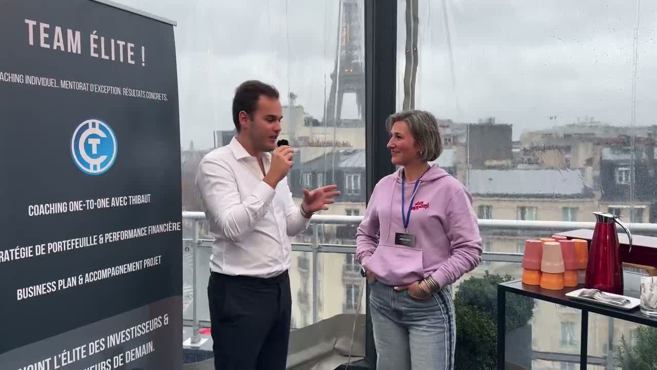 Témoignage de Charlotte, Membre Elite