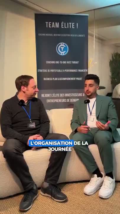 Témoignage de Benjamin, Membre Elite